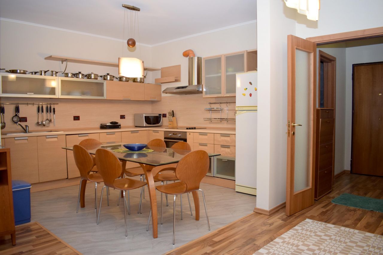Apartment in Tirana for Rent Near the Grand Park