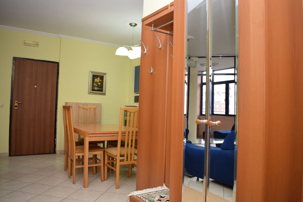 Two bedrooms apartment for rent near Blloku area, in Tirana