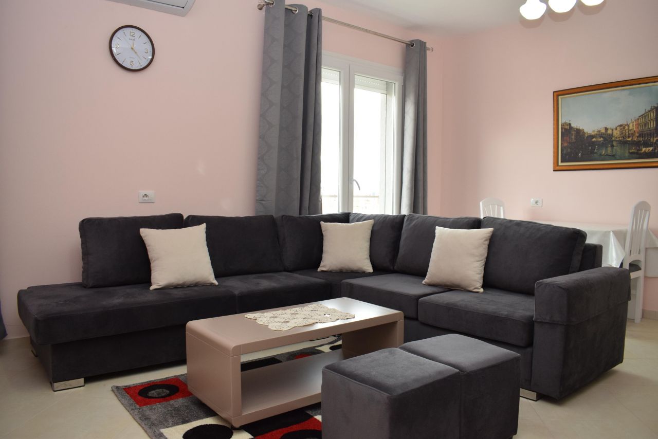 Appartamento in affitto a Tirana, una camera da letto.