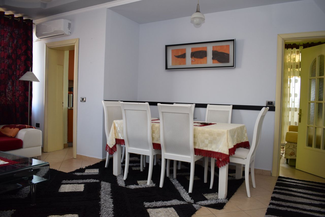Two bedroom Apartment for Rent in Tirana, near Skanderbeg Square.