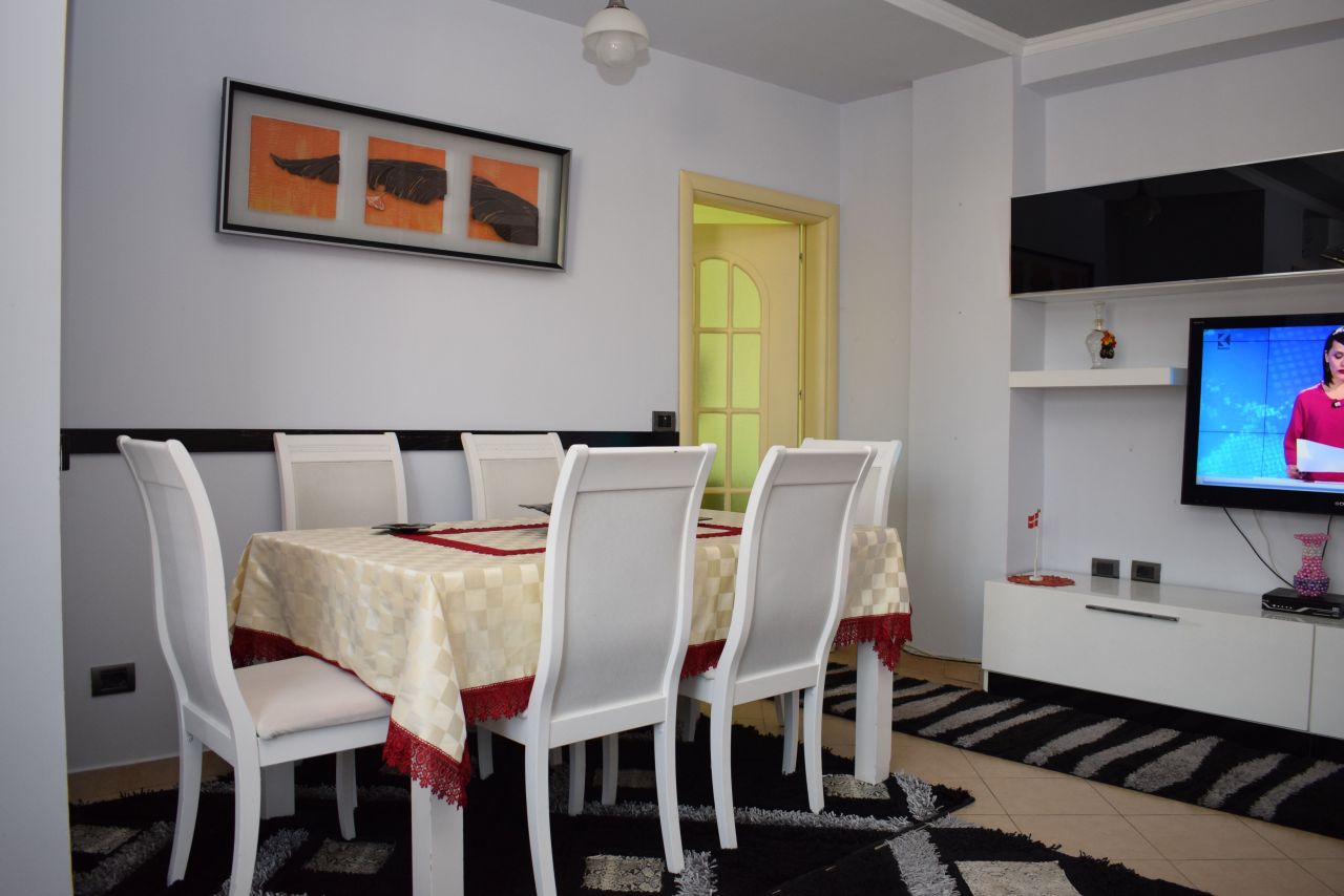 Two bedroom Apartment for Rent in Tirana City Center