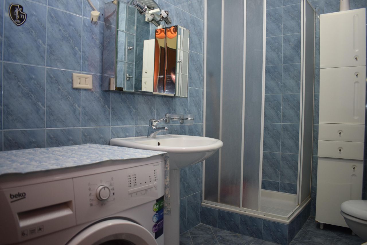 One bedroom apartment for Rent in Tirana, located in a very popular and good area.