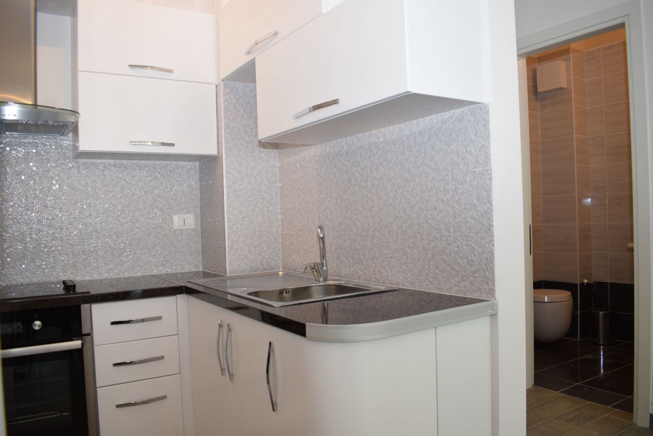 Apartment for sale in Tirana, fully furnished apartment near Blloku area