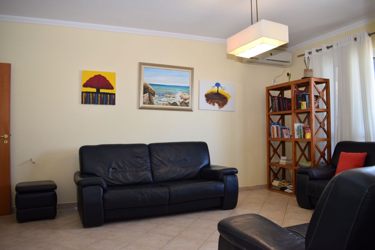 Two bedroom apartment for Rent in Tirana, behind Catholic Church