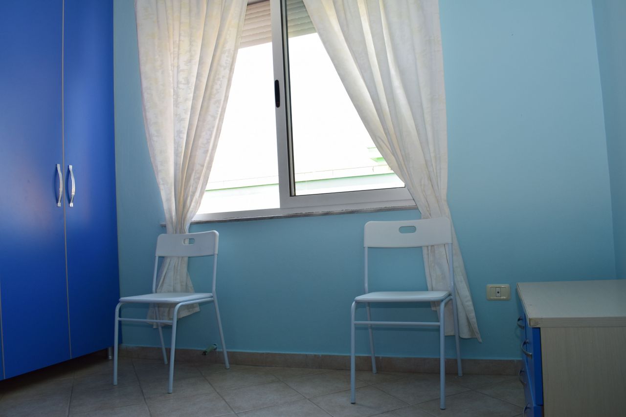 Two bedroom apartment for Rent in Tirana, behind Catholic Church
