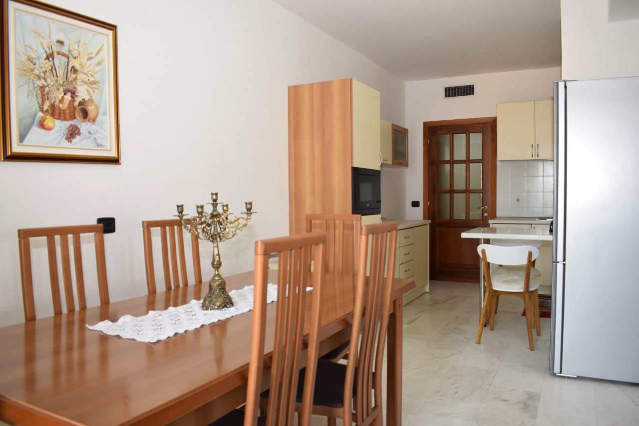 Two Bedroom Apartment in Tirana for Rent. Just next to Scanderbeg square