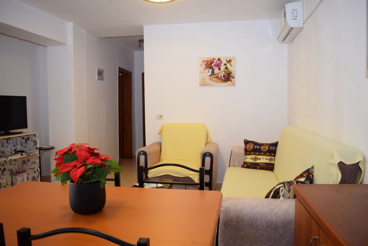 Two bedroom apartment for Rent in Tirana, near city center