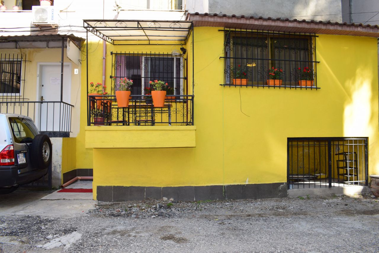 A two bedroom apartment for rent in  Tirana, in the heart of Blloku area