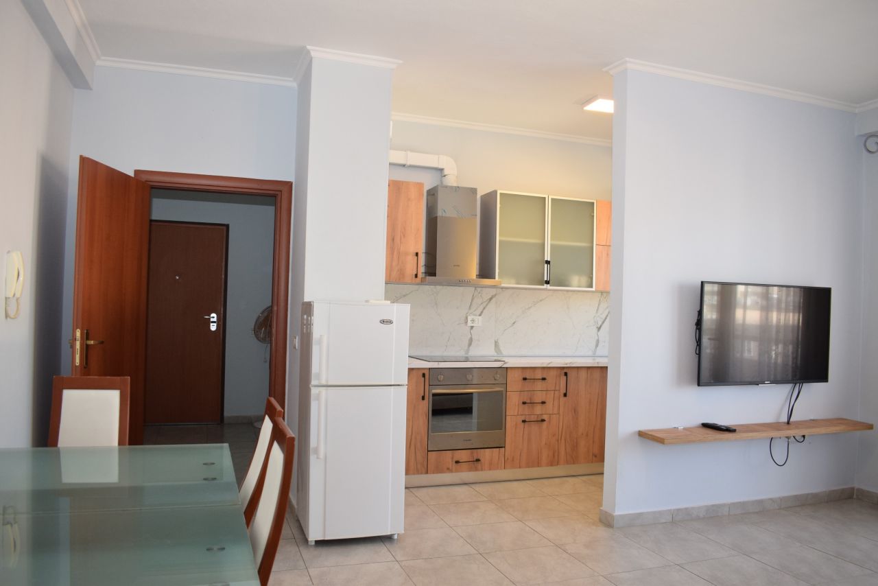 Wonderful Two Bedroom Apartment for Rent in Tirana and fully furnished