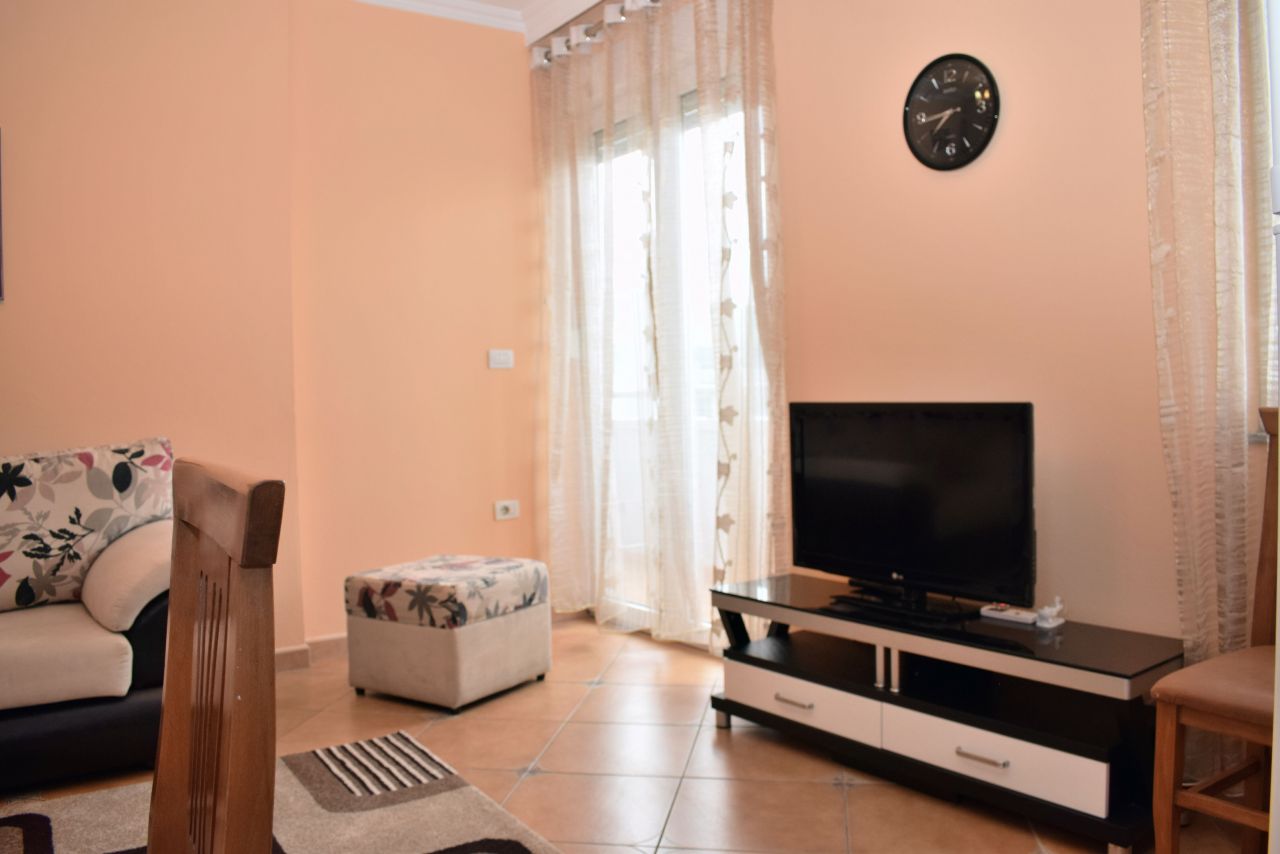 Apartment with two bedrooms for rent in Tirana