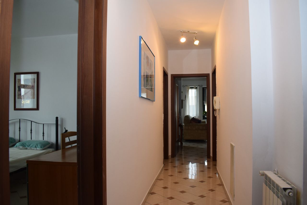 Three bedroom apartment for Rent in Tirana and full furnished