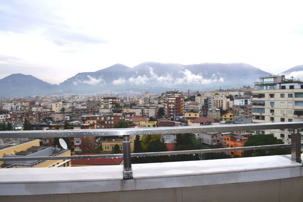 Spacious apartment for Rent with three bedrooms and two bathrooms in Tirana 