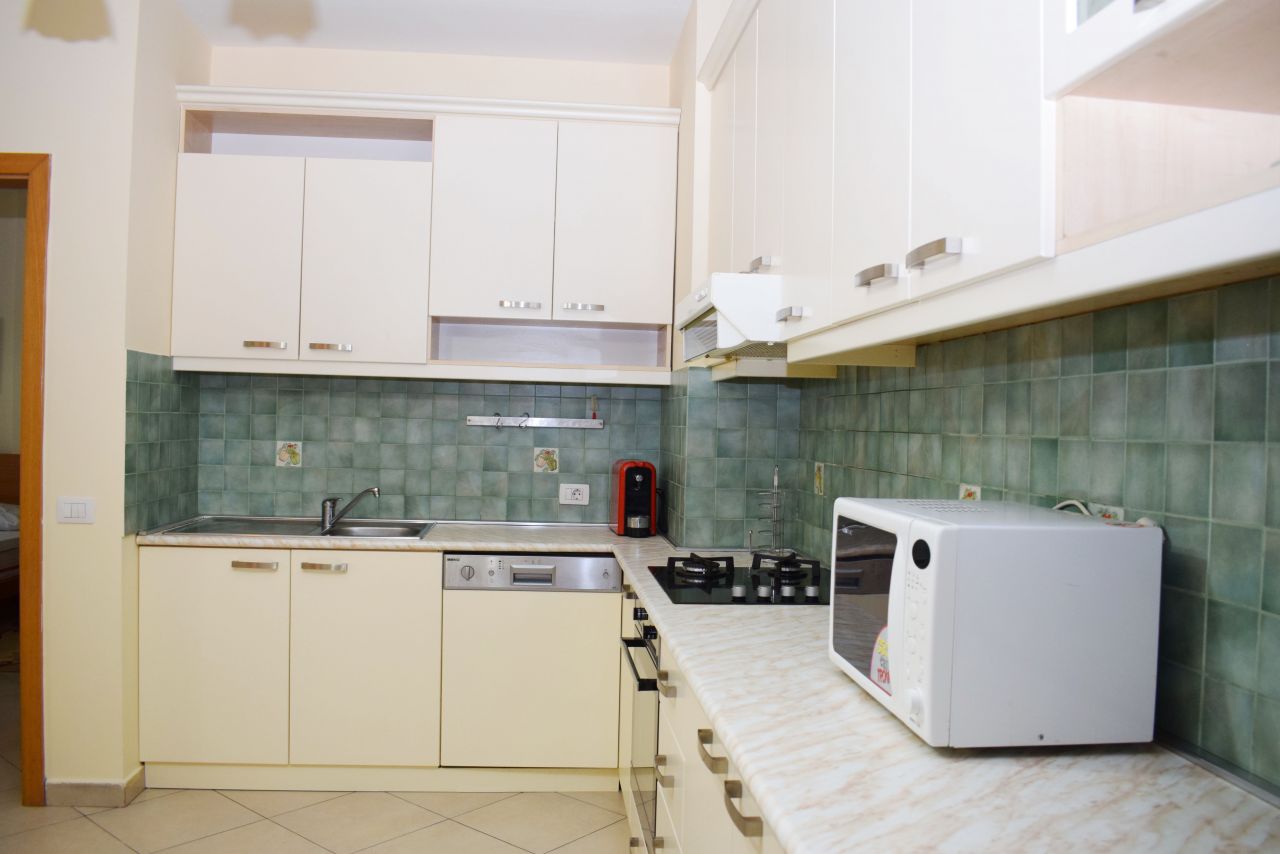 Three bedroom Apartment with two bathrooms for Rent in Tirana
