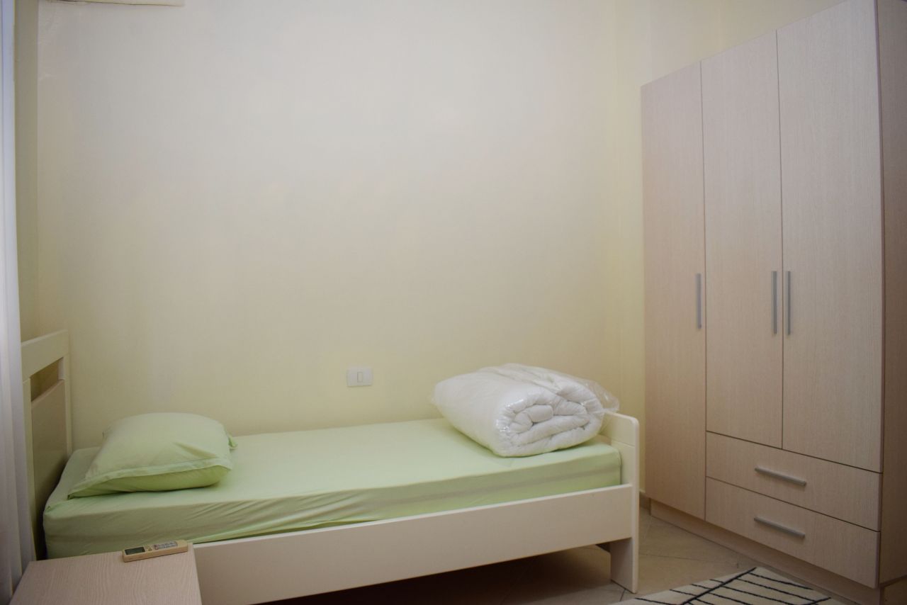 Three bedroom Apartment with two bathrooms for Rent in Tirana