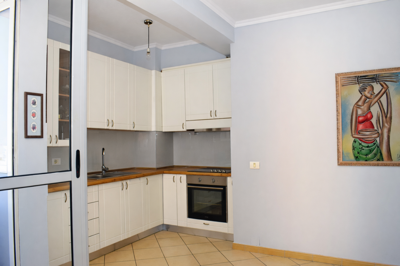 Rent Apartment In Tirana at New Bazaar Area With One Bedroom And A Nice Furniture Package