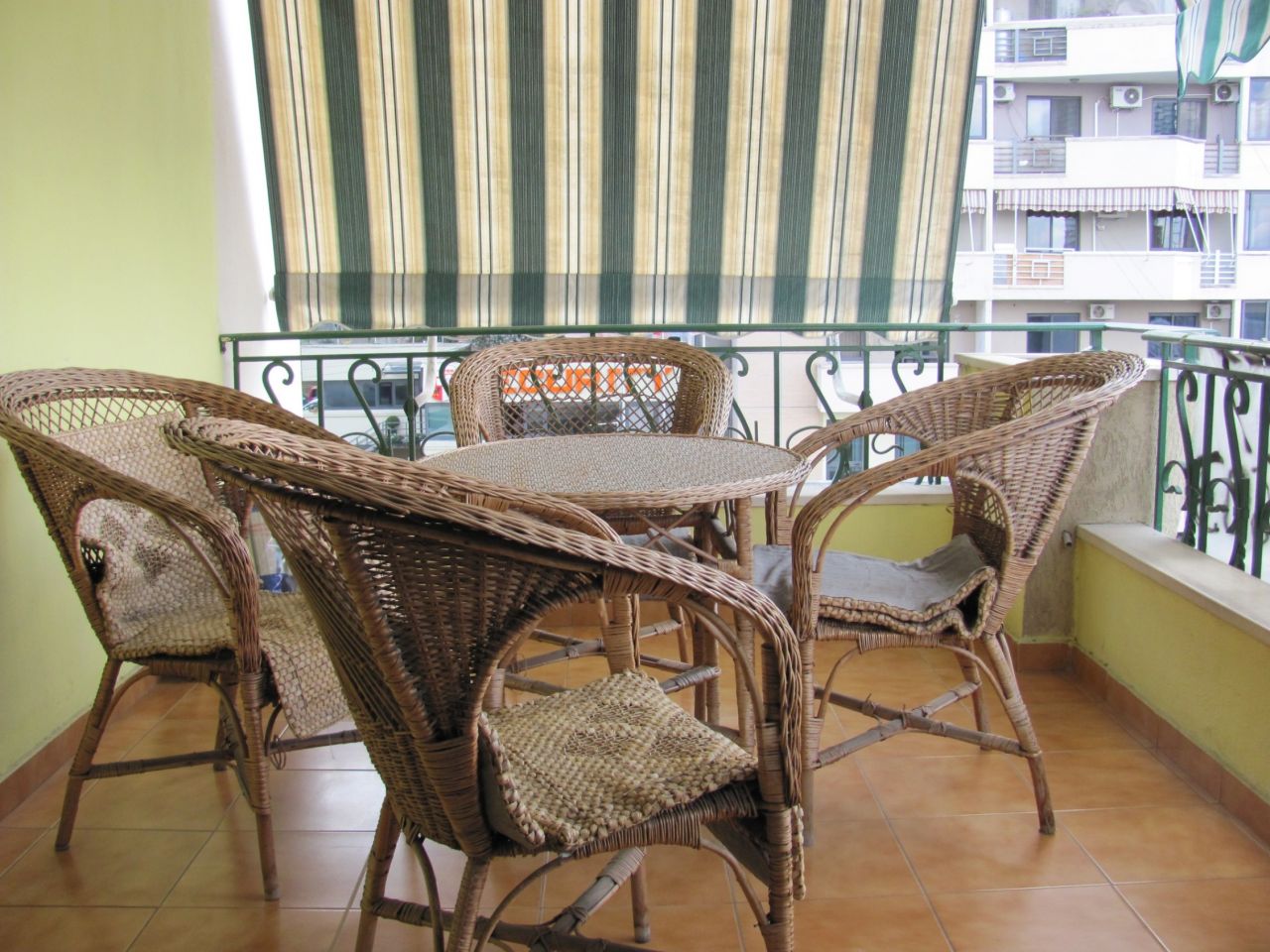 2 bedroom apartment for sale in a very good area in tirana, albania. the kitchen has all necessary equipment