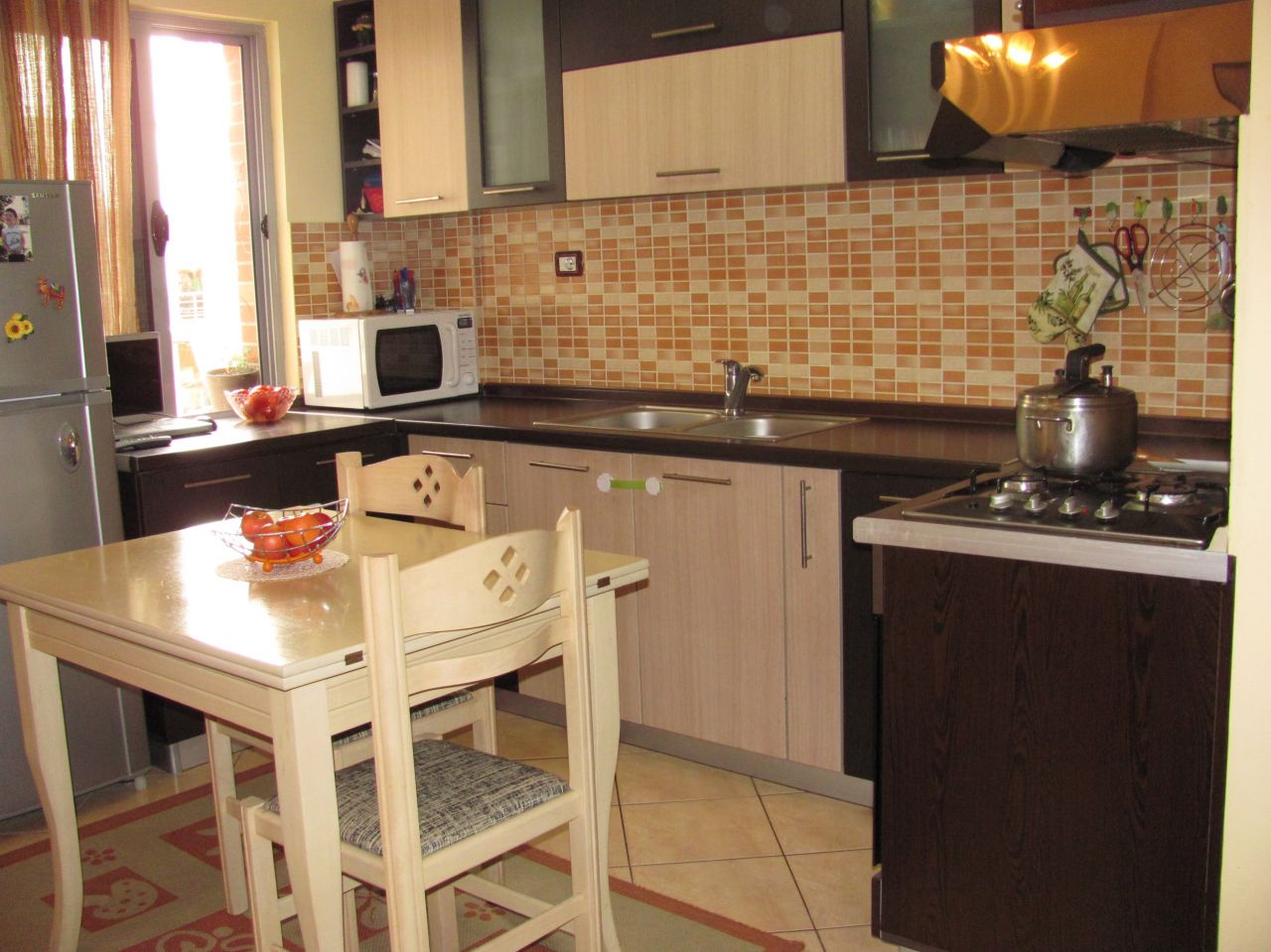one bedroom apartment with a surface of 62 m2 for sale in Tirana Albania 
