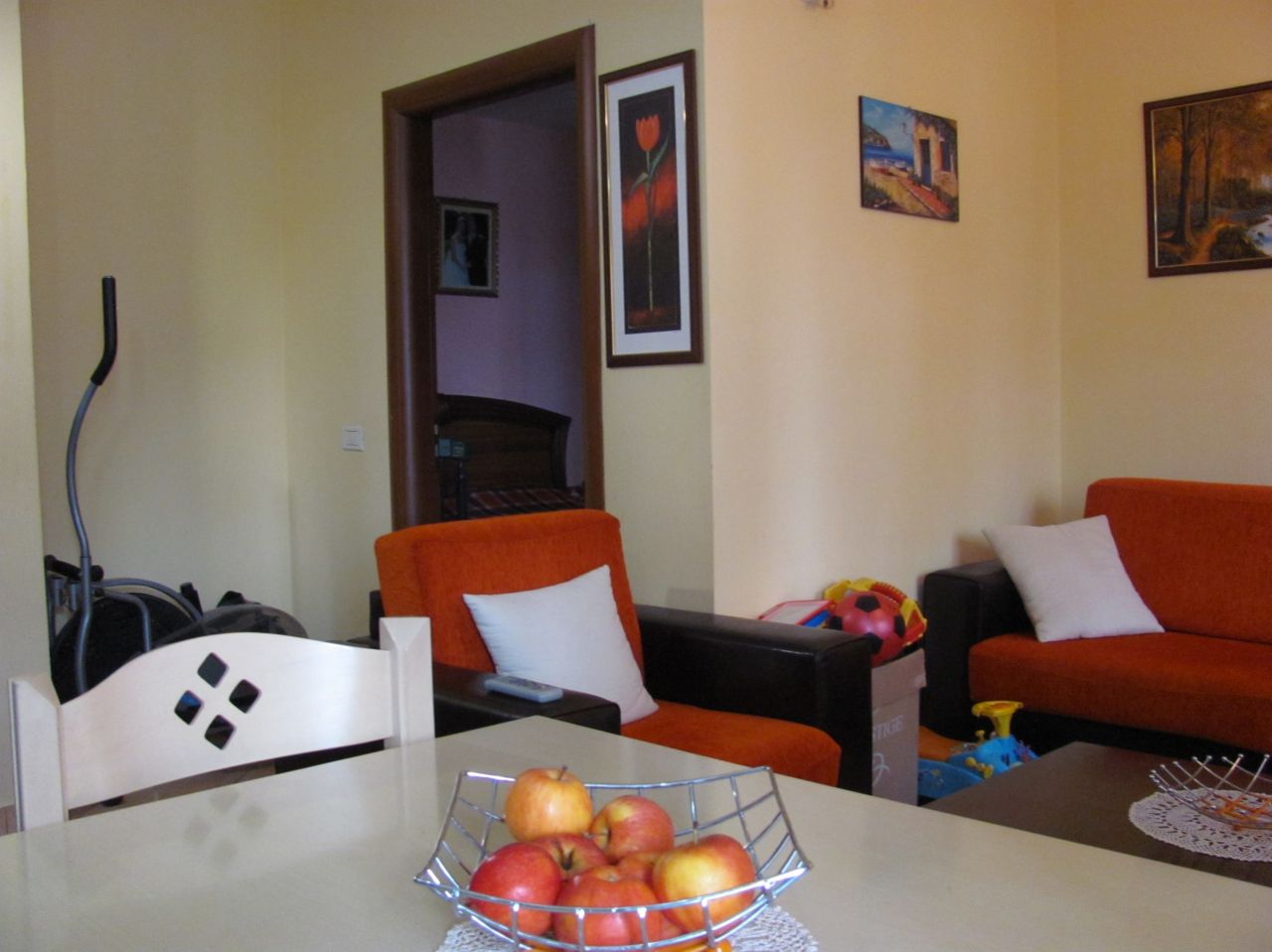 one bedroom apartment with a surface of 62 m2 for sale in Tirana Albania 