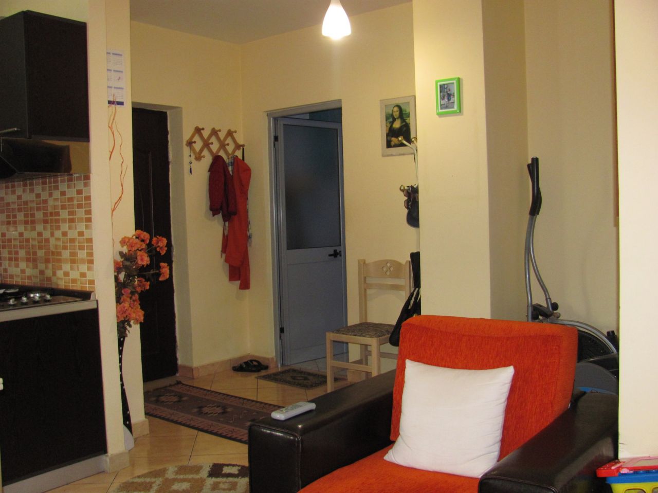 Apartment for Sale in Tirana with One Bedroom