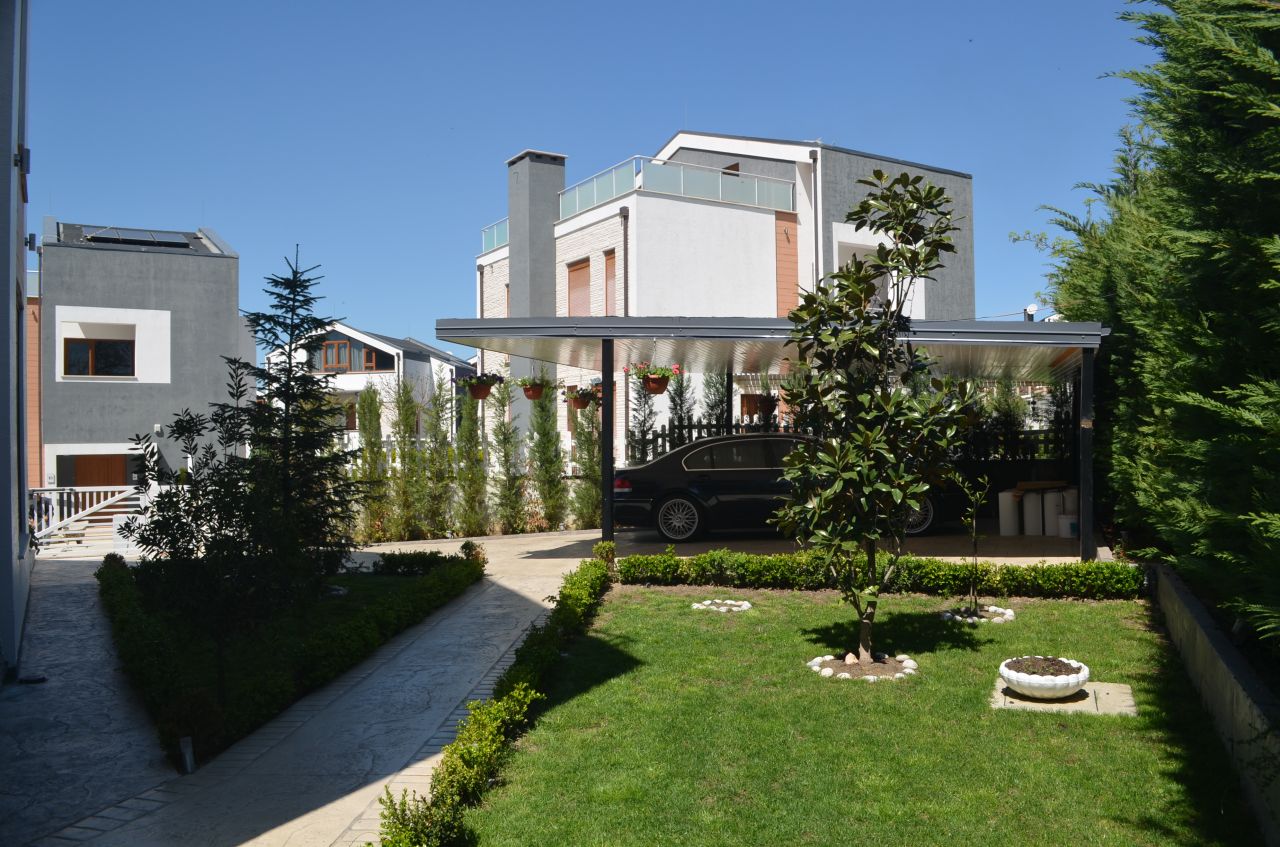 Villa for Sale near Tirana, the capital of Albania 