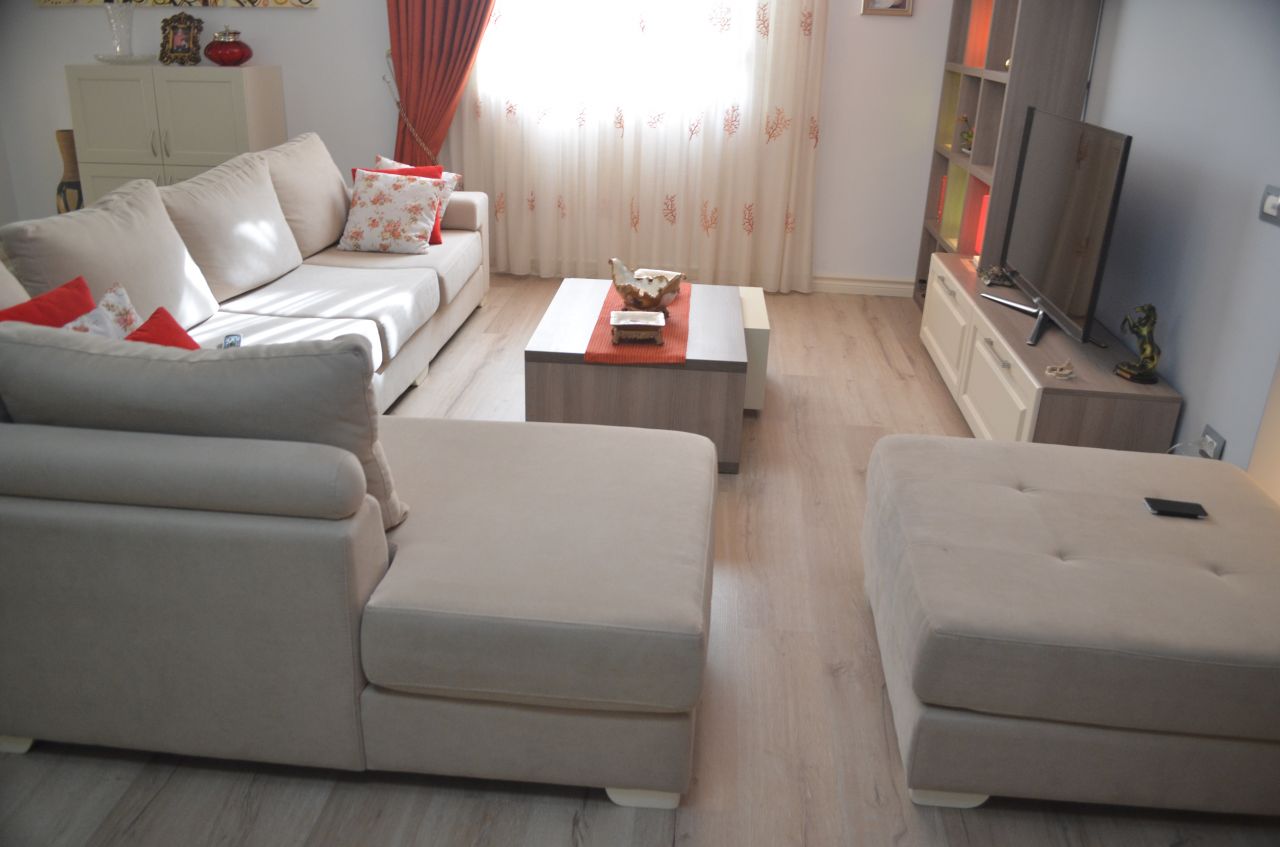 Spacious Apartment for Sale in Tirana 