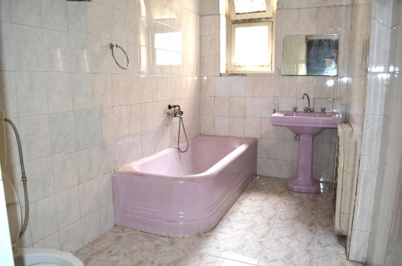 Albania Real Estate in Tirana, House for Sale located close to Durresi Street and the center of Tirana. 