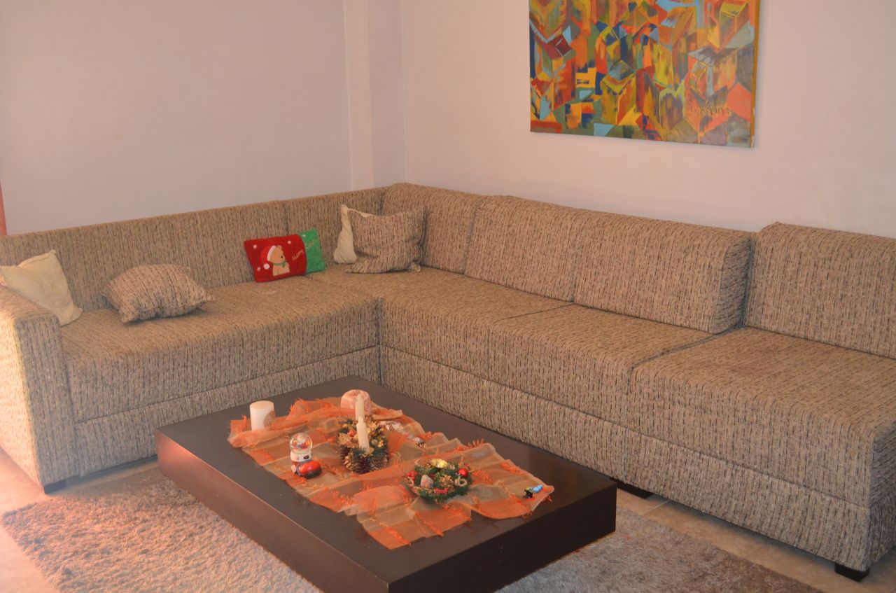 Apartment for Sale in Tirana with two bedrooms nice place