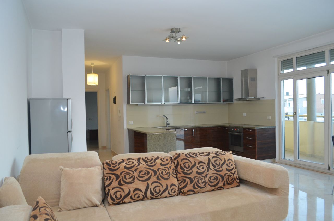 apartment for sale in tirana with two bedrooms is for sale with very good price