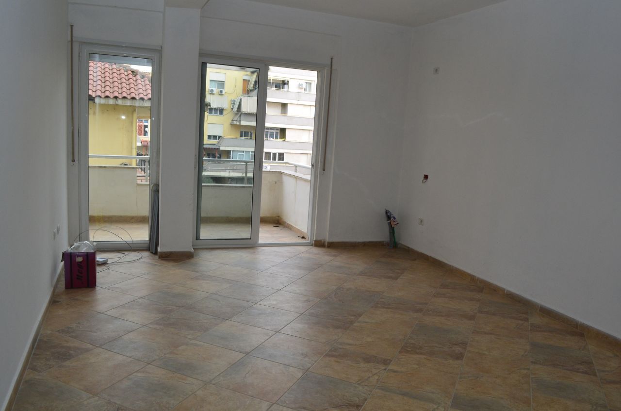 Two Bedrooms Apartment for Sale in Tirana Near Botanic Gardens