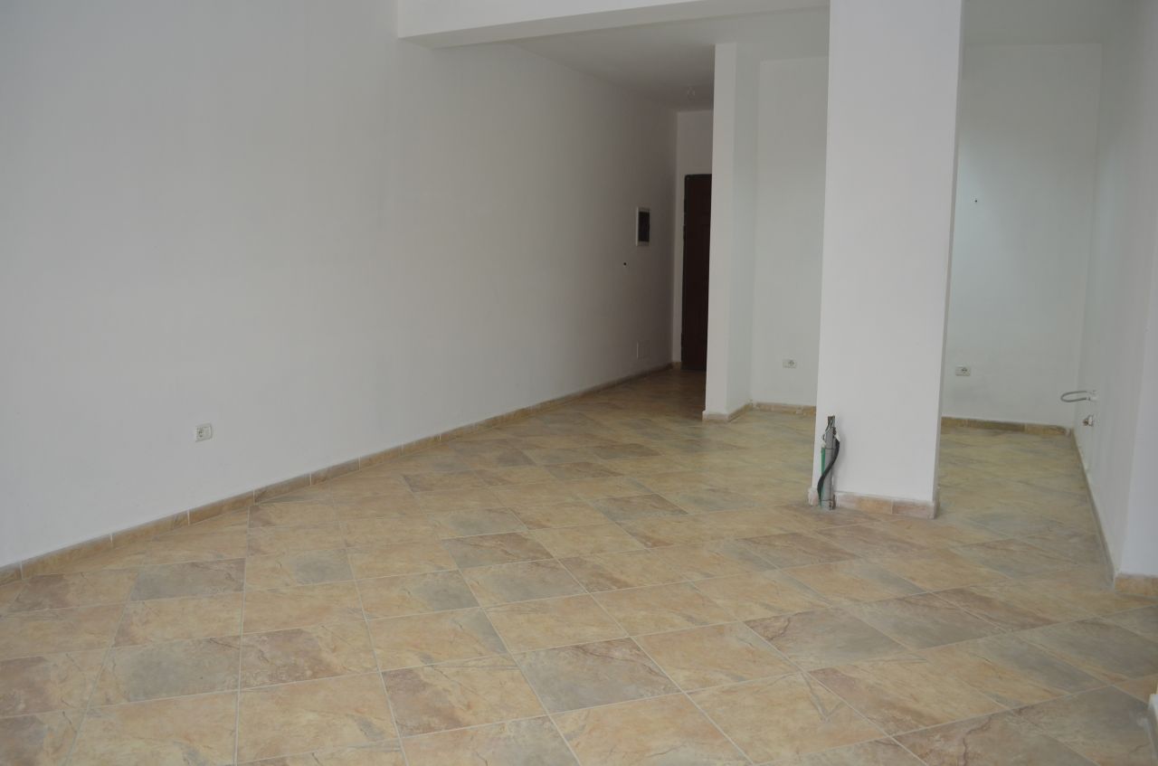 Two Bedrooms Apartment for Sale in Tirana Near Botanic Gardens