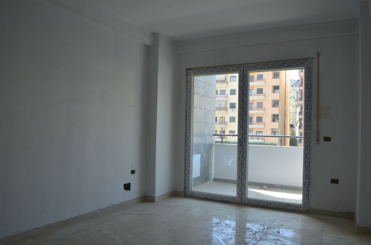 Apartment for Sale in Tirana. Apartment for sale with two bedrooms at Cristal Center in Tirana.
