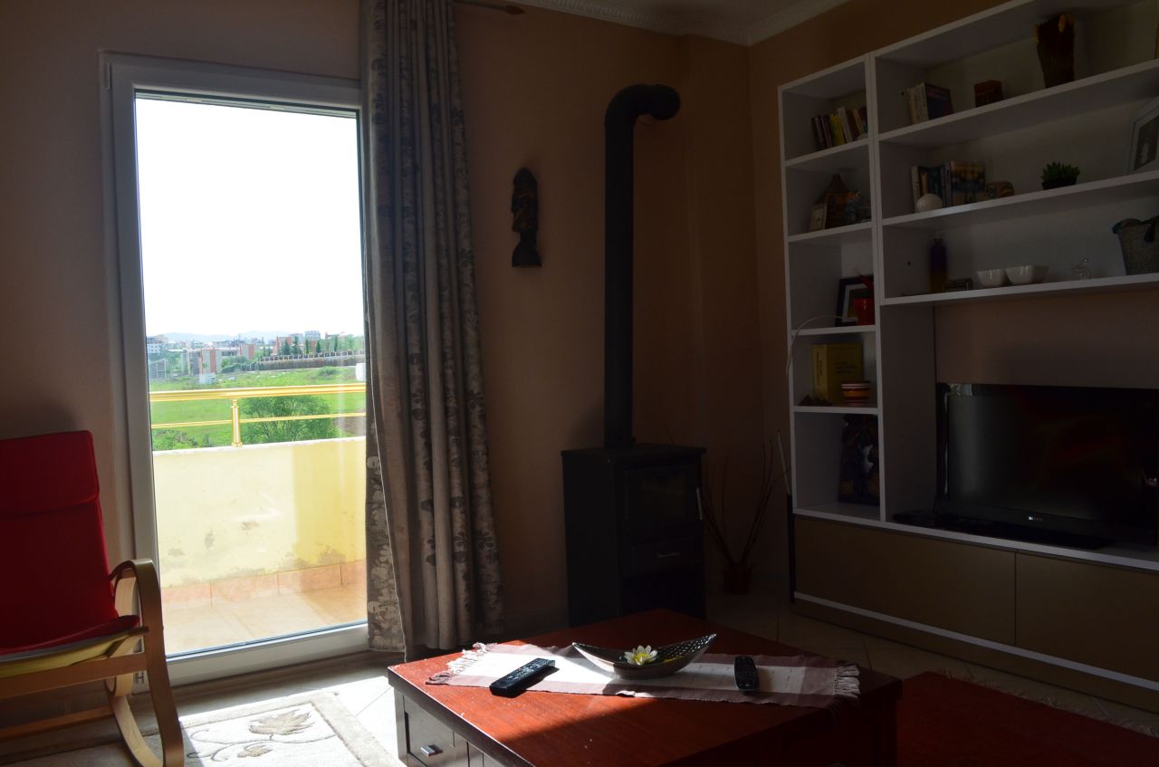 Four floors villa in Tirana for sale, at artificial lake.