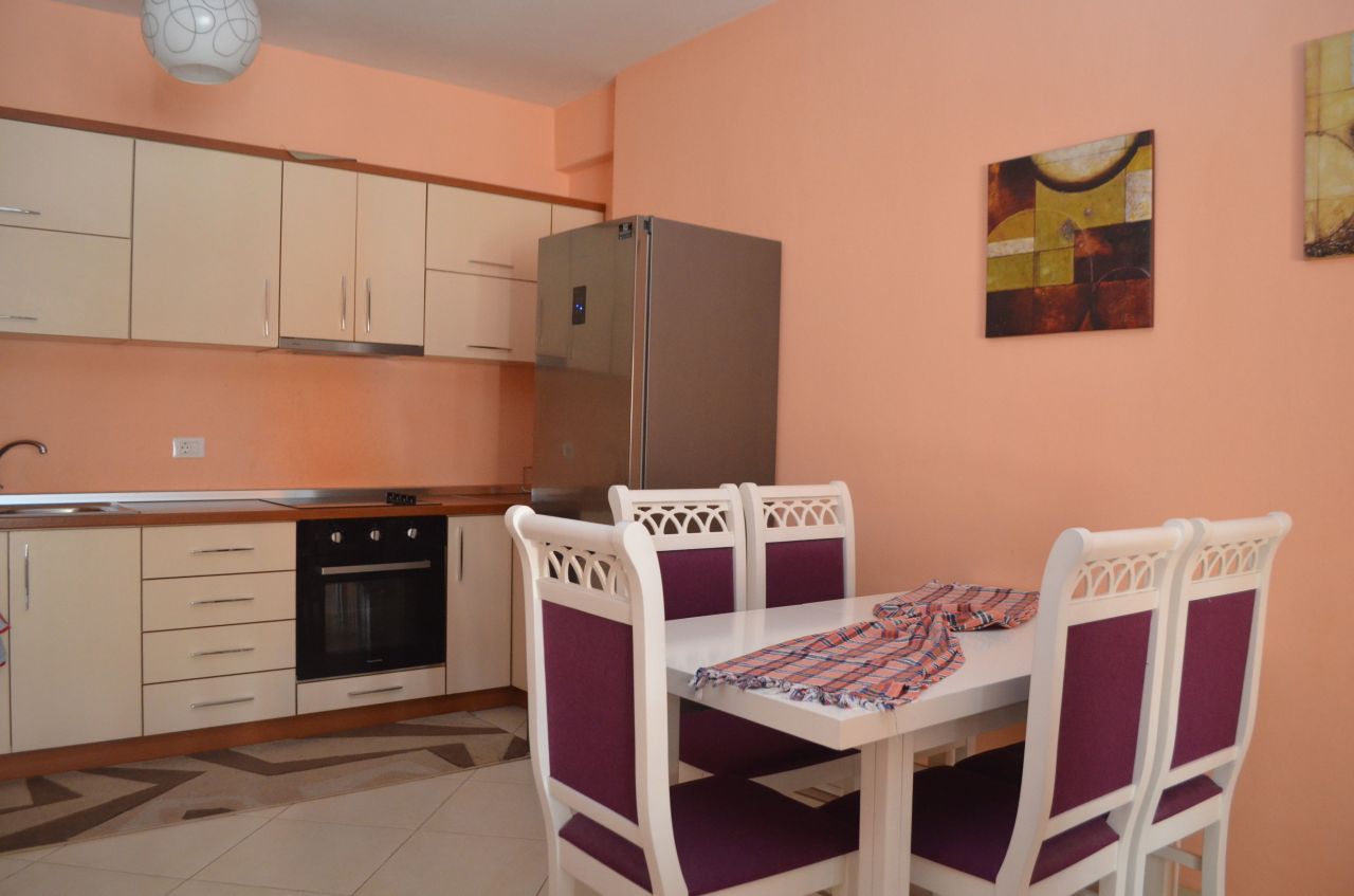 One bedroom apartment in Tirana for sale. Apartment in a new residence in Tirana.