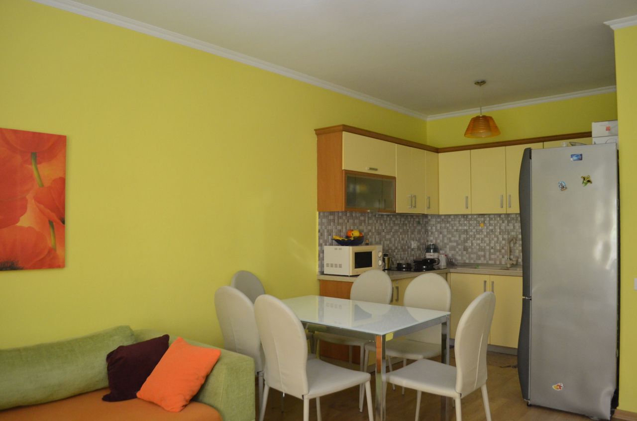 Two bedrooms apartment for sale in Tirana.