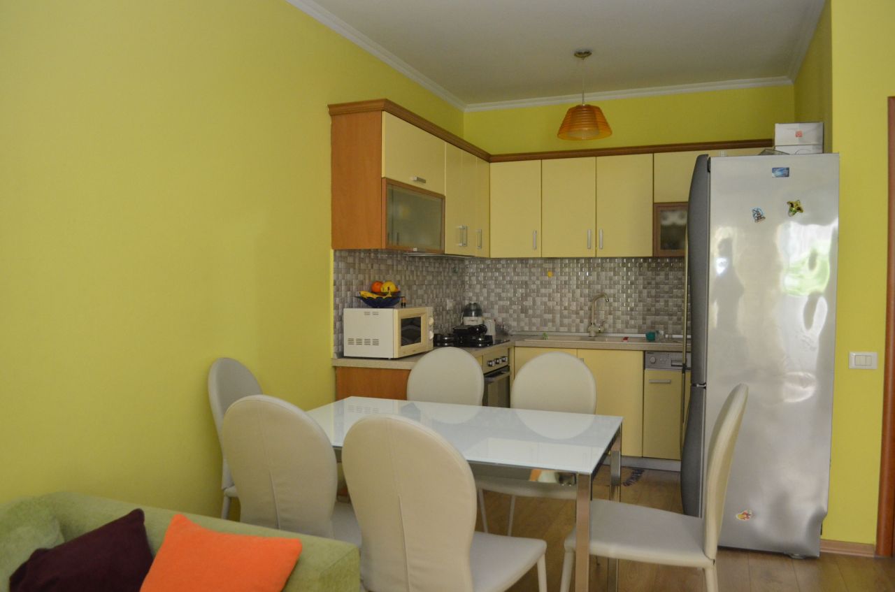 Two bedroom apartment for sale in Tirane. Apartment for sale near Botanic Garden.
