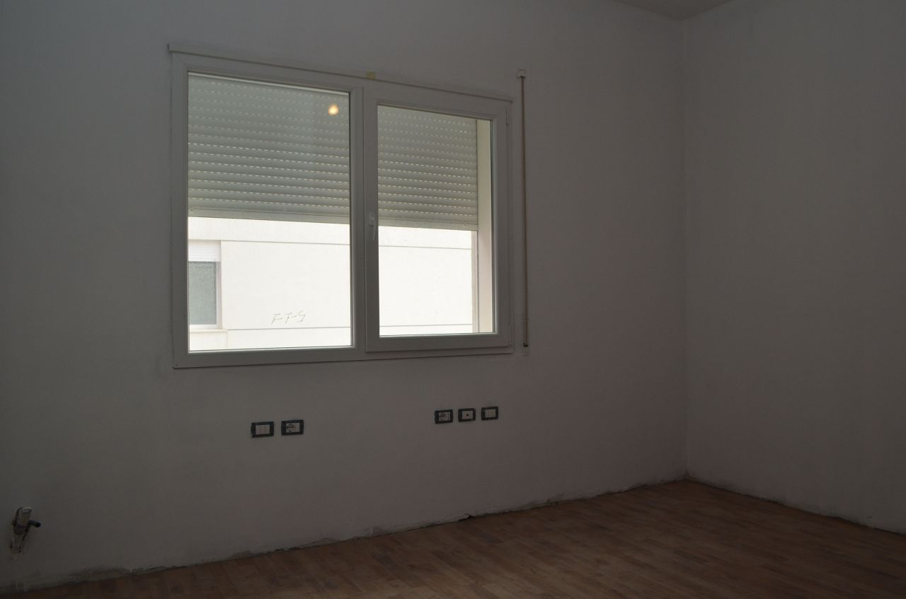 Two bedrooms apartment for sale in Tirana.
