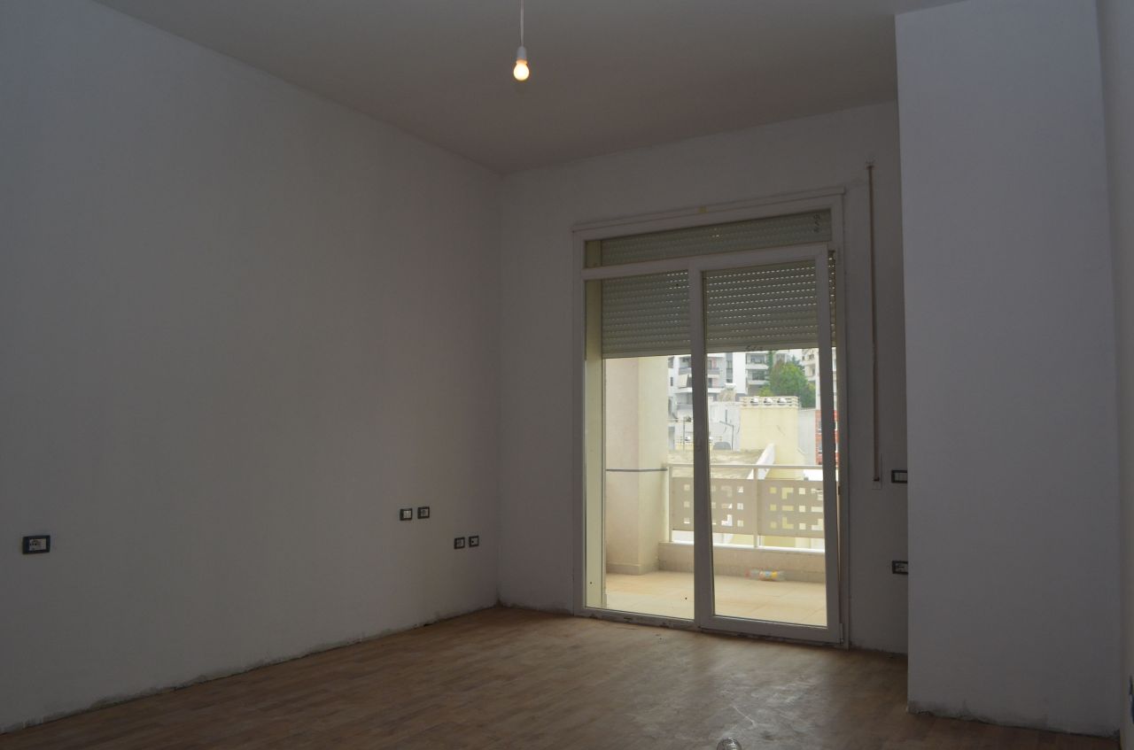 Two bedrooms apartment  for sale,  near Botanic Garden in Tirane.