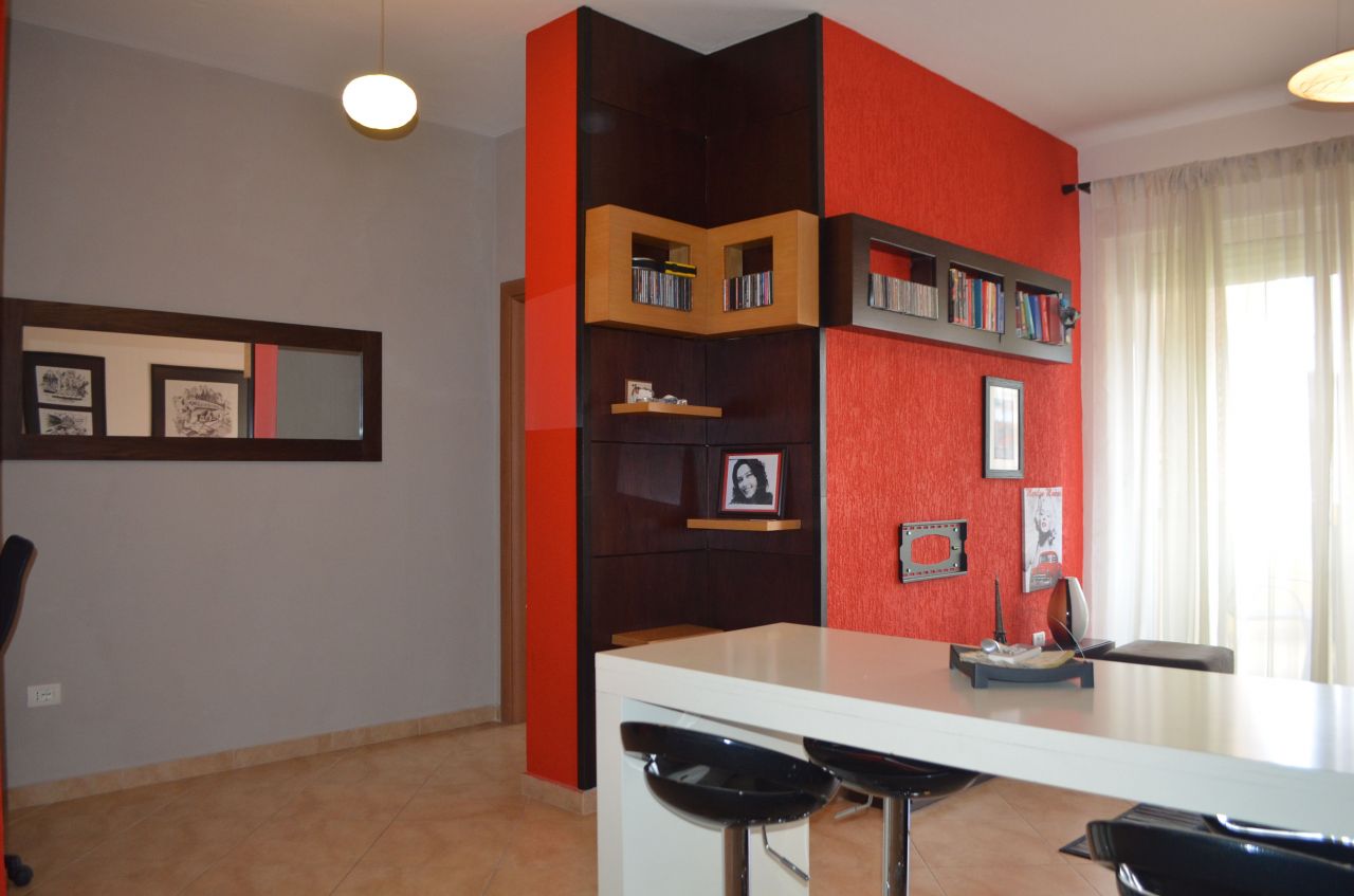 Appartamento a Tirana in Vendita con una camera da letto