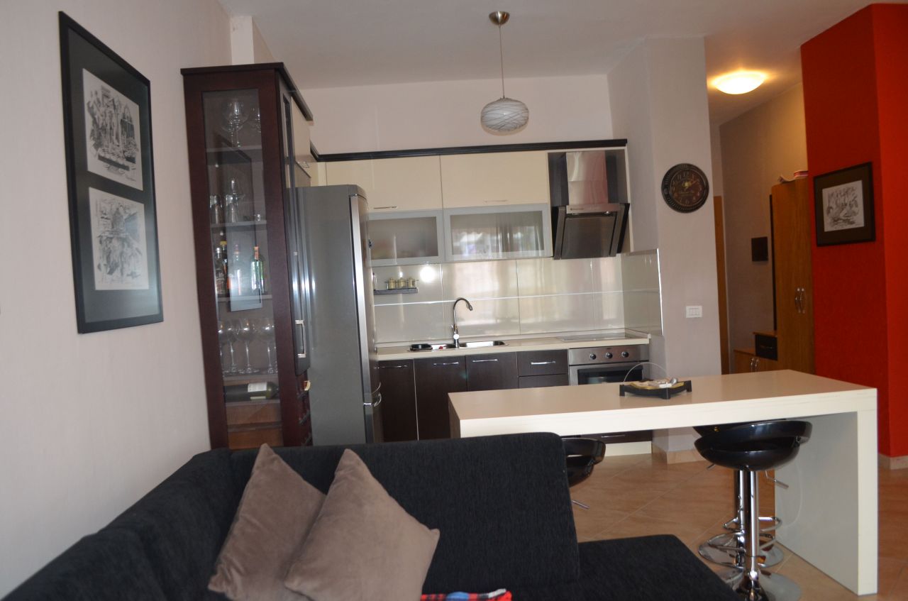 Appartamento a Tirana in Vendita con una camera da letto