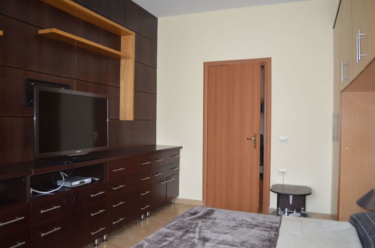 furnished apartment for sale in Tirana near Dajti mountain