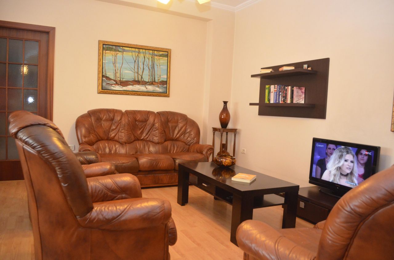 Fully furnished  apartment for sale in Tirana, Albania