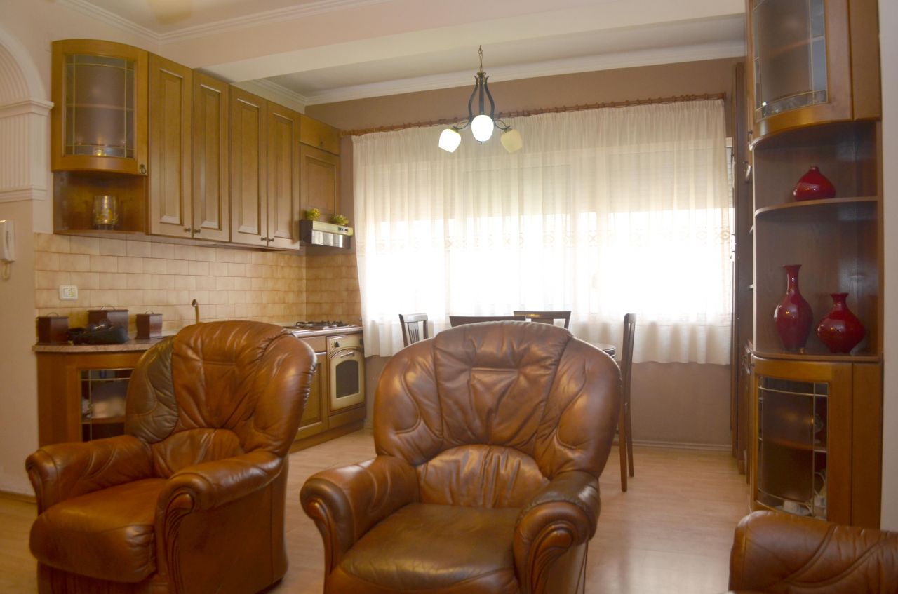 Fully furnished  apartment for sale in Tirana, Albania