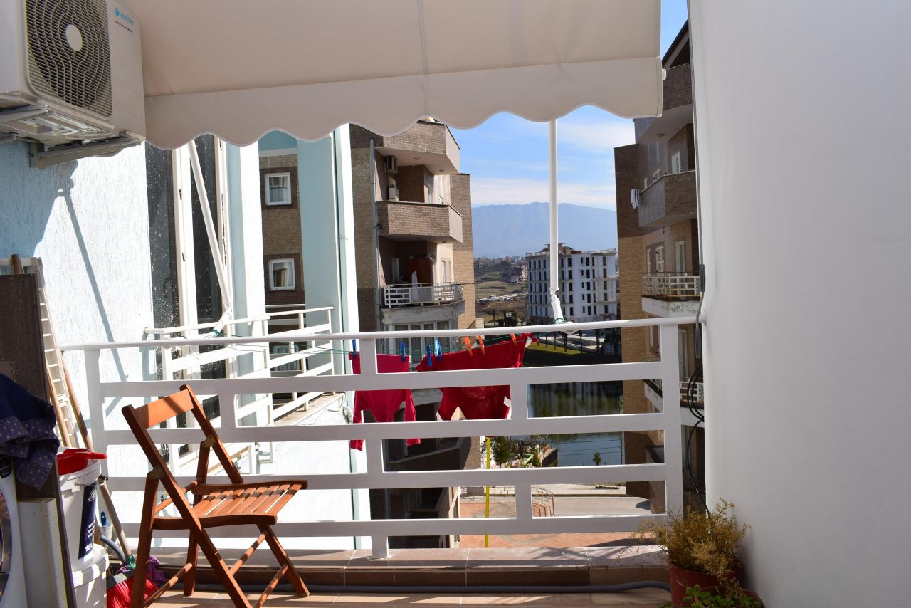 Two bedroom apartment for sale in Tirana, near the lake. 