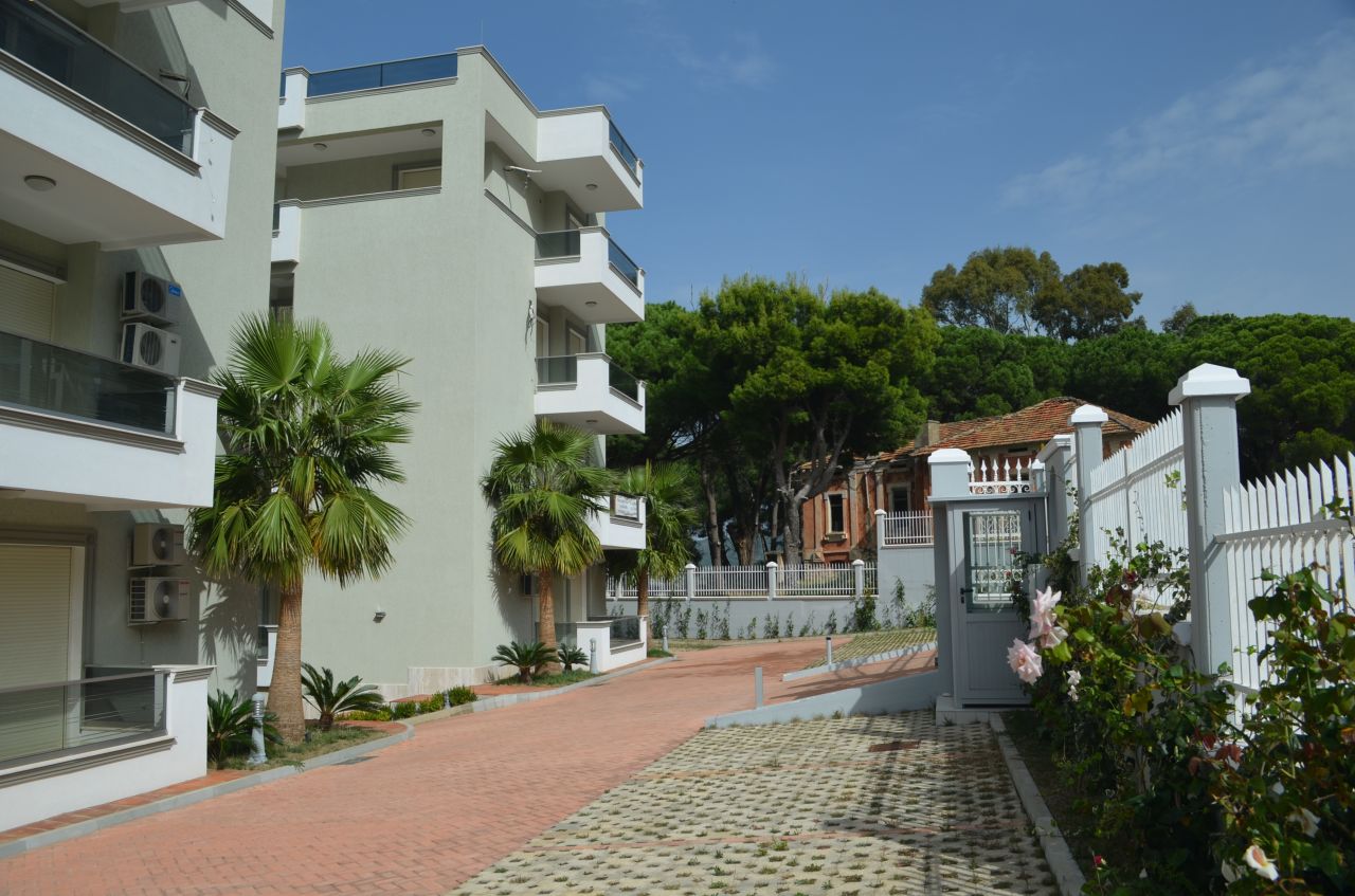 Apartments for sale in Vlora city, beautiful coastal city in Albania. 