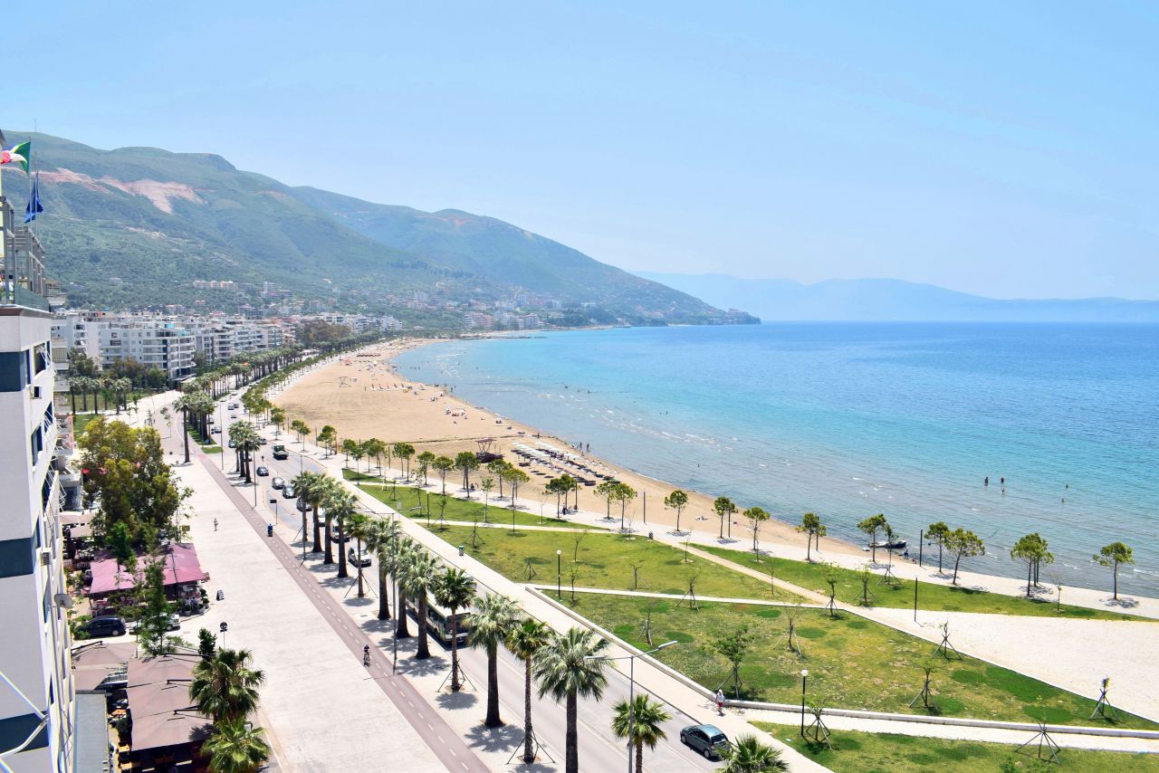 Wonderful Penthouse in Vlora For Rent
