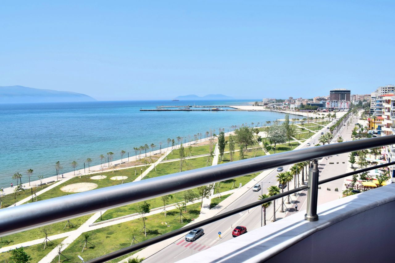 Wonderful Penthouse in Vlore for Rent