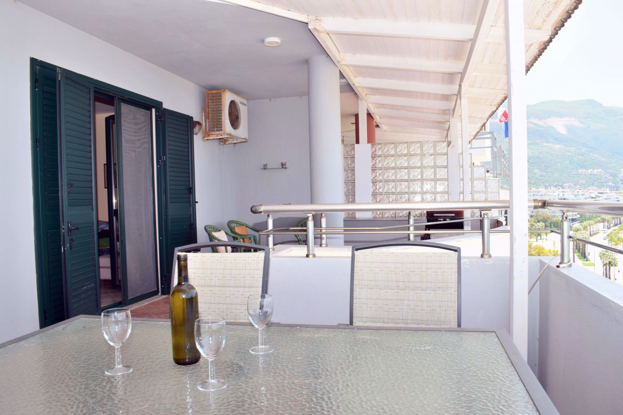 Wonderful Penthouse in Vlore for Rent
