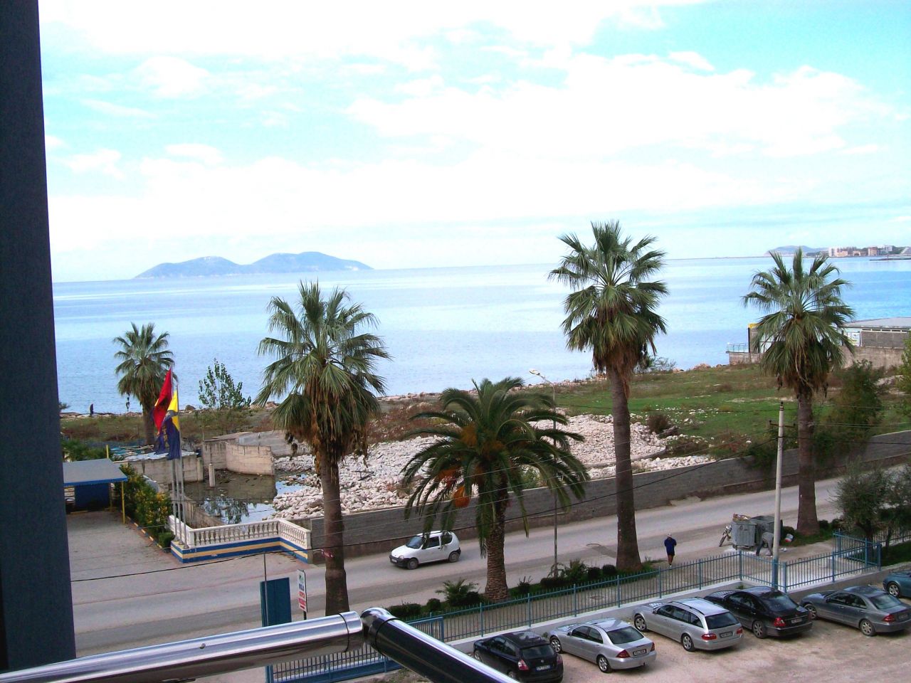 Holiday Apartment for Rent in Albania, Vlora City Seafront
