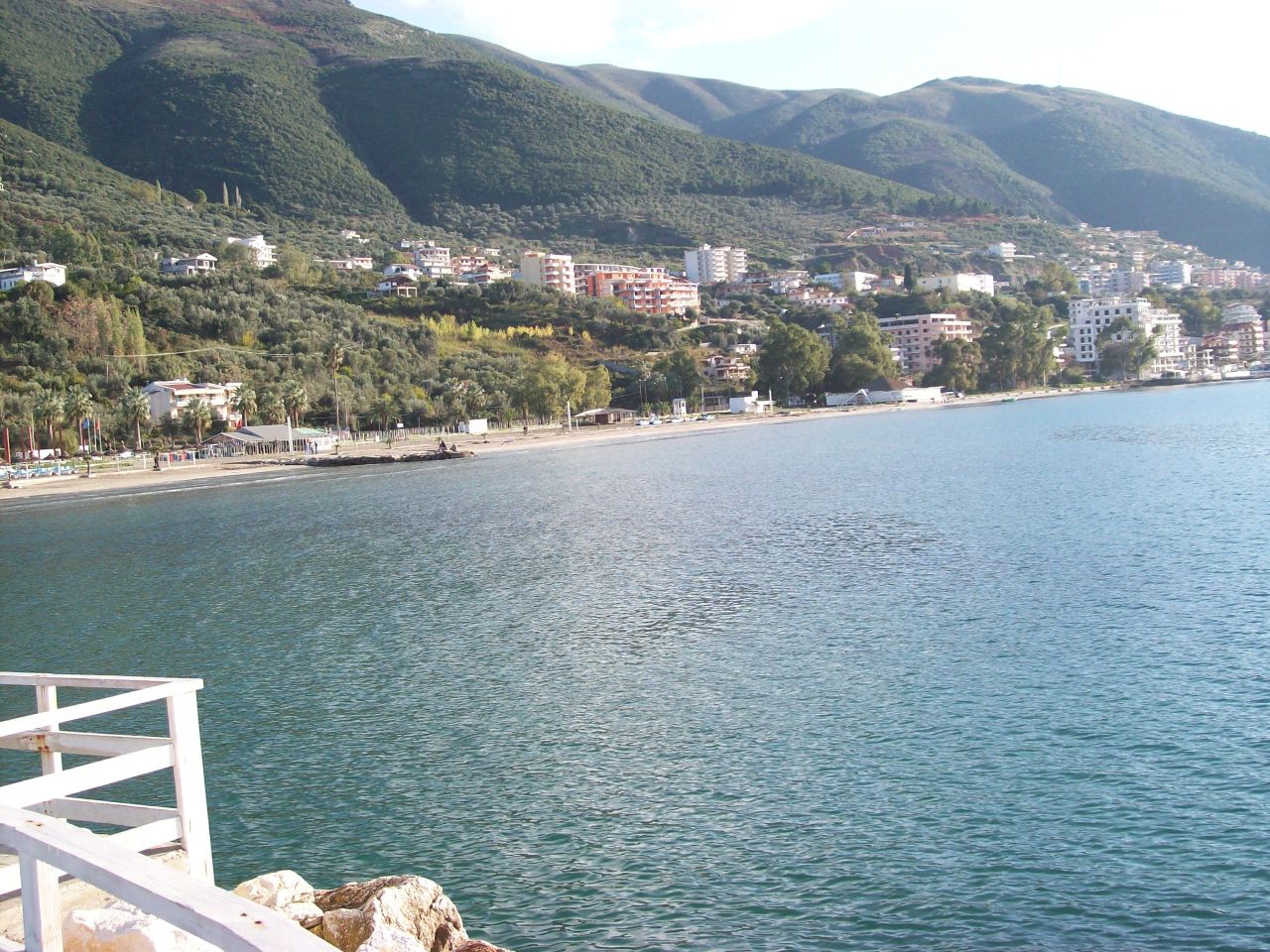 Holiday apartment for rent in Vlora City, with one bedroom. 
