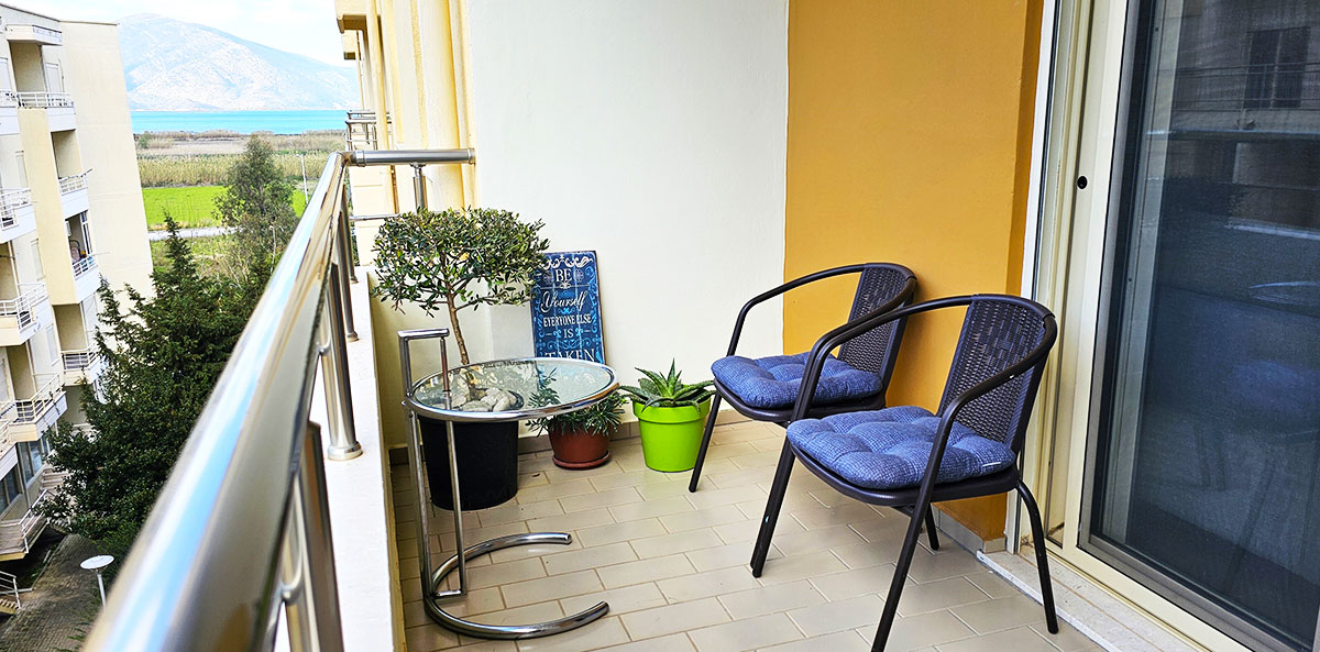 Wohnung Zur Miete In Orikum Vlore, Albanien, Mit Einem Balkon Mit Herrlichem Meerblick